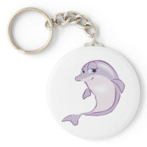 cute baby dolphin keychains