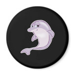 cute baby dolphin magnets