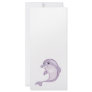 cute baby dolphin full color rack card