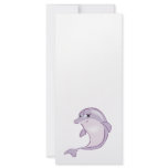 cute baby dolphin rack cards