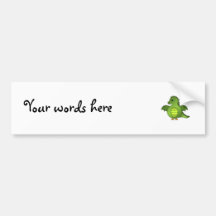 Cute baby dragon bumper stickers