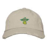 Cute Baby Dragon embroidered hats