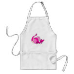 Cute Baby Dragon in Diaper aprons