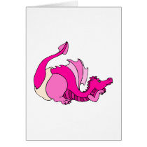 Cute Baby Dragon in Diaper