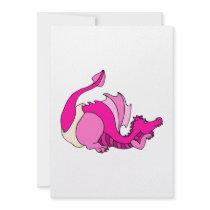 Cute Baby Dragon in Diaper