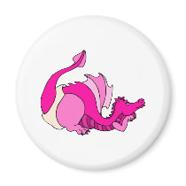 Cute Baby Dragon in Diaper