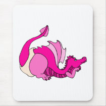 Cute Baby Dragon in Diaper