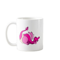 Cute Baby Dragon in Diaper Mugs