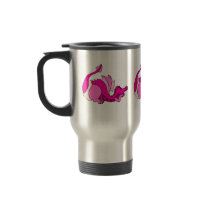 Cute Baby Dragon in Diaper Coffee Mug