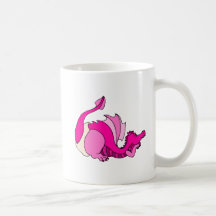 Cute Baby Dragon in Diaper Mugs