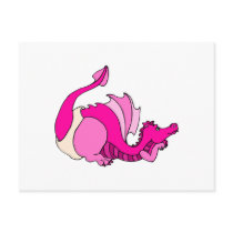 Cute Baby Dragon in Diaper