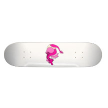 Cute Baby Dragon in Diaper Skate Boards
