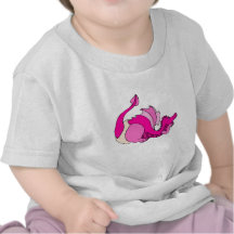 Cute Baby Dragon in Diaper Tee Shirts