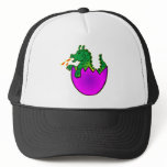 Cute Baby Dragon In Egg hats