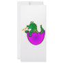Cute Baby Dragon In Egg Customized Rack Card