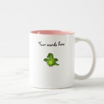 Cute baby dragon mugs