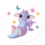 Cute Baby Dragon stickers