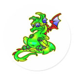 Cute Baby Dragon stickers