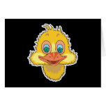 cute baby duck face cards