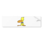 Cute Baby Duck New Baby Products Bumper Stickers