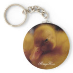 Cute baby ducks keychains