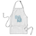 Cute Baby Elephant aprons