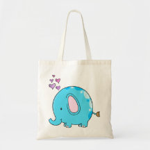 Cute Baby Elephant  Bag