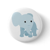 Cute Baby Elephant Pin