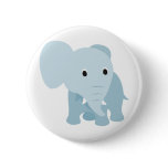 Cute Baby Elephant buttons