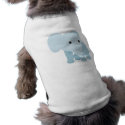 Cute Baby Elephant pet clothing