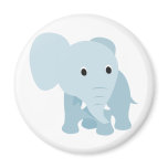 Cute Baby Elephant magnets