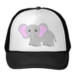 Cute Baby Elephant Mesh Hat