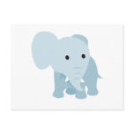 Cute Baby Elephant postcards