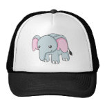 Cute Baby Elephant Shirt Trucker Hats