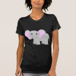 Cute Baby Elephant Tee Shirt