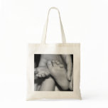 Cute Baby Feet Canvas Bags