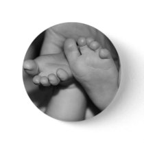 Cute Baby Feet Pins