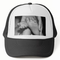 Cute Baby Feet Hats