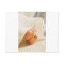 Cute Baby Feet Little Baby Feet Wrapped Blanket Post Cards