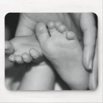 Cute Baby Feet Mousepads