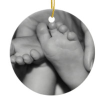 Cute Baby Feet Ornaments