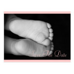 Cute Baby Feet Postcards