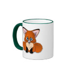 Cute Baby Fox Mug