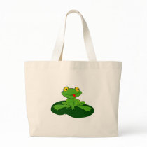 cute baby frog bag