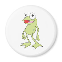 Cute Baby Frog Smiling Open Mouth Shirt