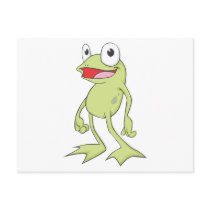 Cute Baby Frog Smiling Open Mouth Shirt