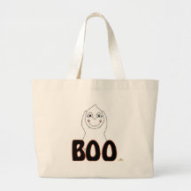 Cute Baby Ghost Boo Tote Bag