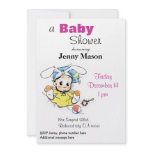 cute baby girl, baby shower