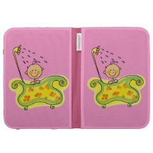cute baby girl kindle covers