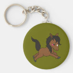 Cute baby Horse Key Chain